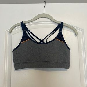 C9 Gray Sports Bra Size Medium